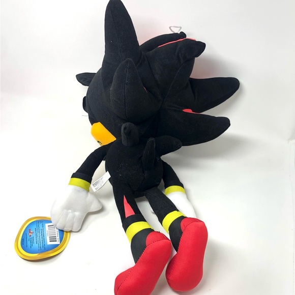 Sega Sonic The Hedgehog Shadow 18" Stuffed Plush Toy New - Picture 2 of 4